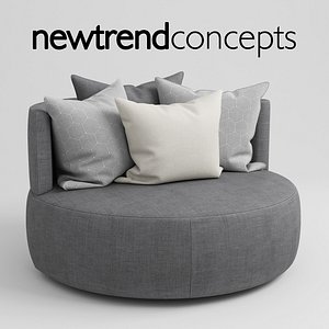 3D diva newtrend concepts model