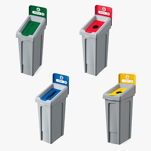 3D Garbage Containers Collection