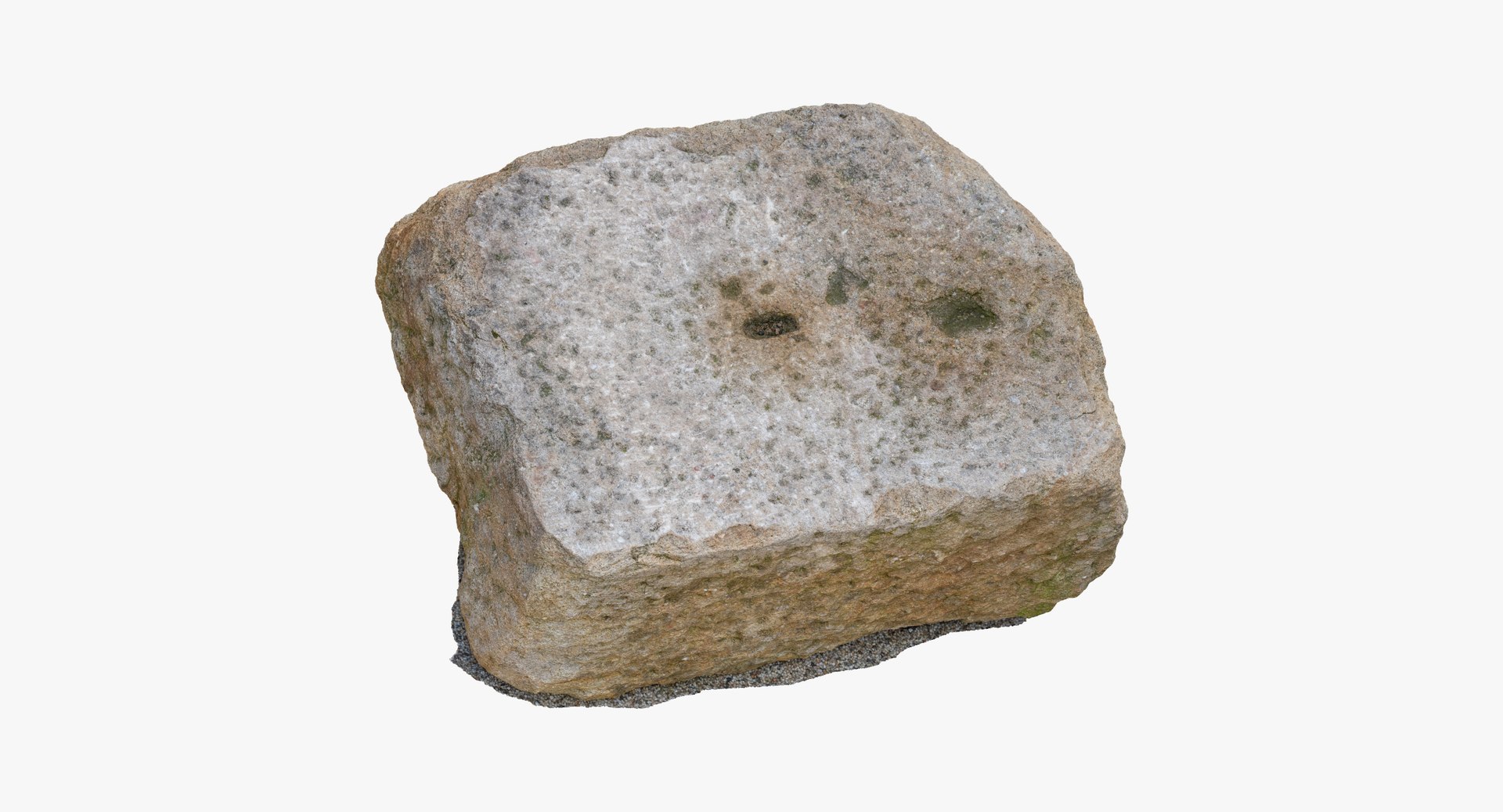 Stone block 01 raw model - TurboSquid 1542977