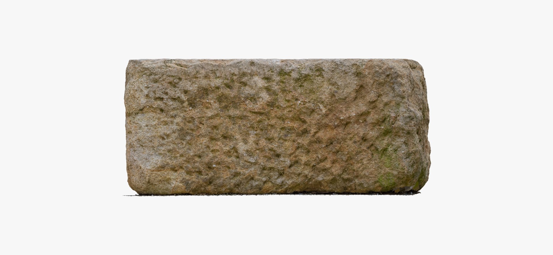 Stone block 01 raw model - TurboSquid 1542977