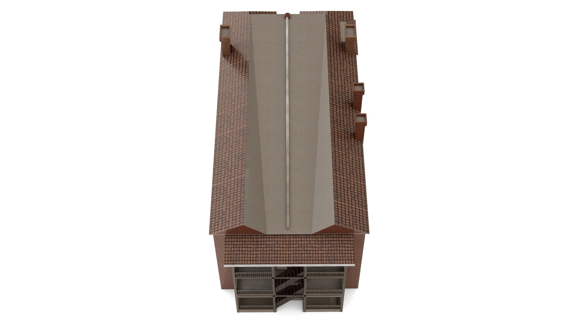 3D Hostel Model - TurboSquid 2211876