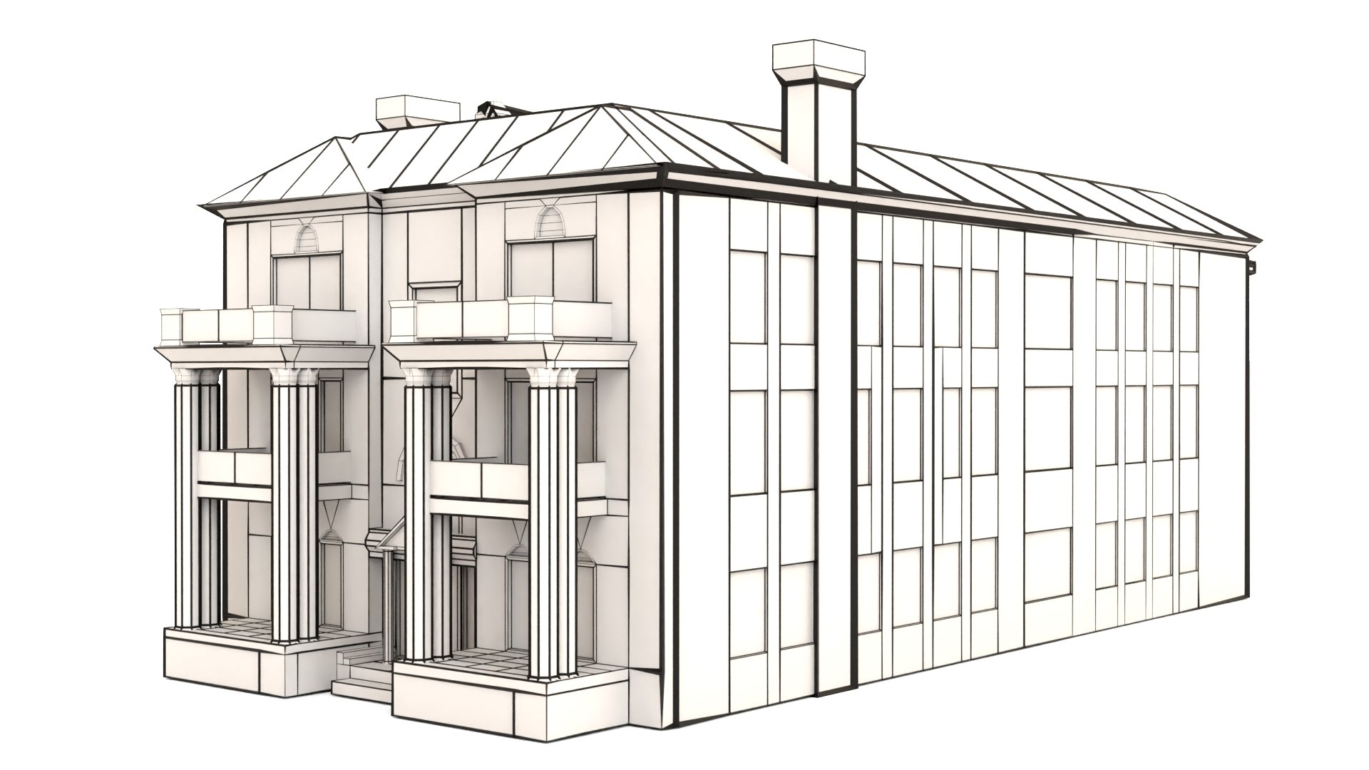 3D Hostel Model - TurboSquid 2211876