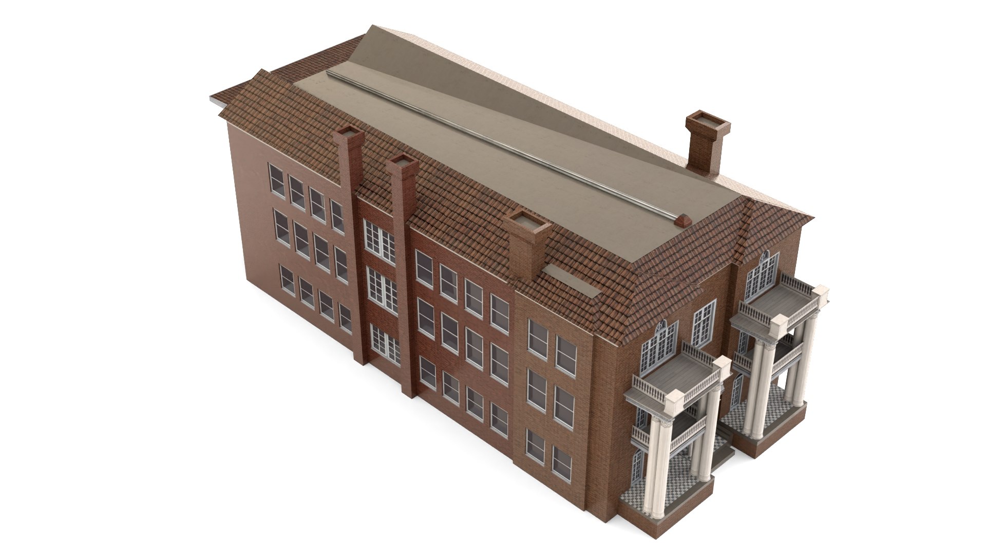 3D Hostel Model - TurboSquid 2211876