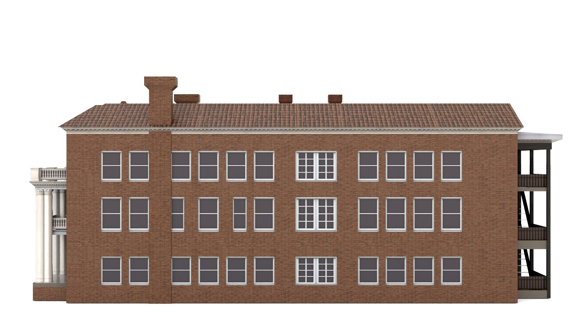 3D Hostel Model - TurboSquid 2211876