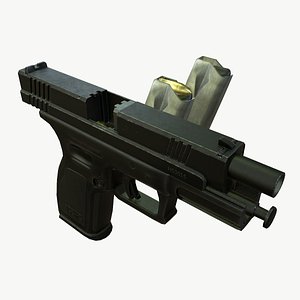 Pistol HS-9 model