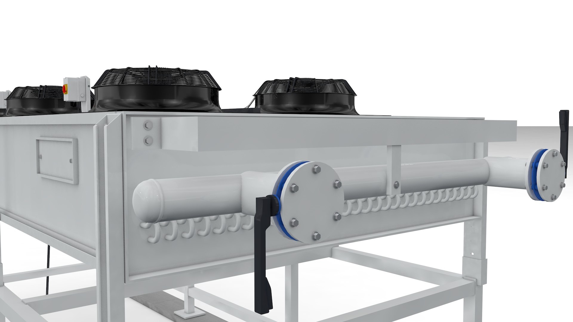 3D Radiator Chiller - TurboSquid 1484916