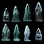 Ghost Pack 8 3D model