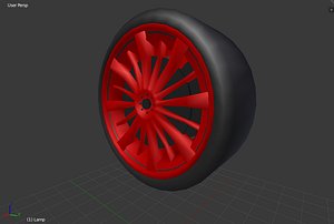 wheels 3D