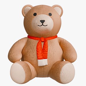 3D Inflatable  Christmas Decorative Teddy Bear