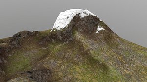 Green Mountain 3D Model 10X10 KM
