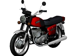 3d izh jupiter 5 model