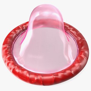 3D Condom model