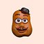 Cartoon Potato