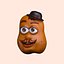 Cartoon Potato