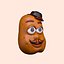 Cartoon Potato