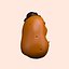 Cartoon Potato