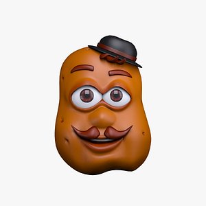 Cartoon Potato