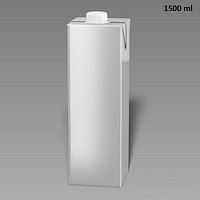 Drink Box Square 1500 ml (no waterdrops)