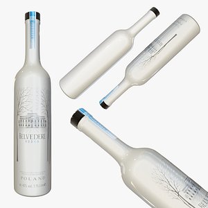 3D 3D Source File of Bottle -2 Rev-0