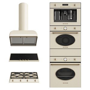 Smeg coloniale