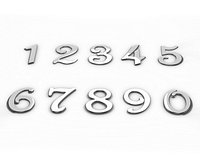 House Address Numbers from 0 to 9 COLLECTION