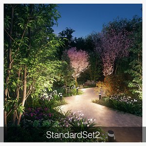 3D StandardSet2 30trees model