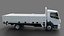 Autocarro pianale Mercedes Atego 2013