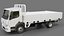 Autocarro pianale Mercedes Atego 2013