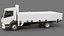 Autocarro pianale Mercedes Atego 2013