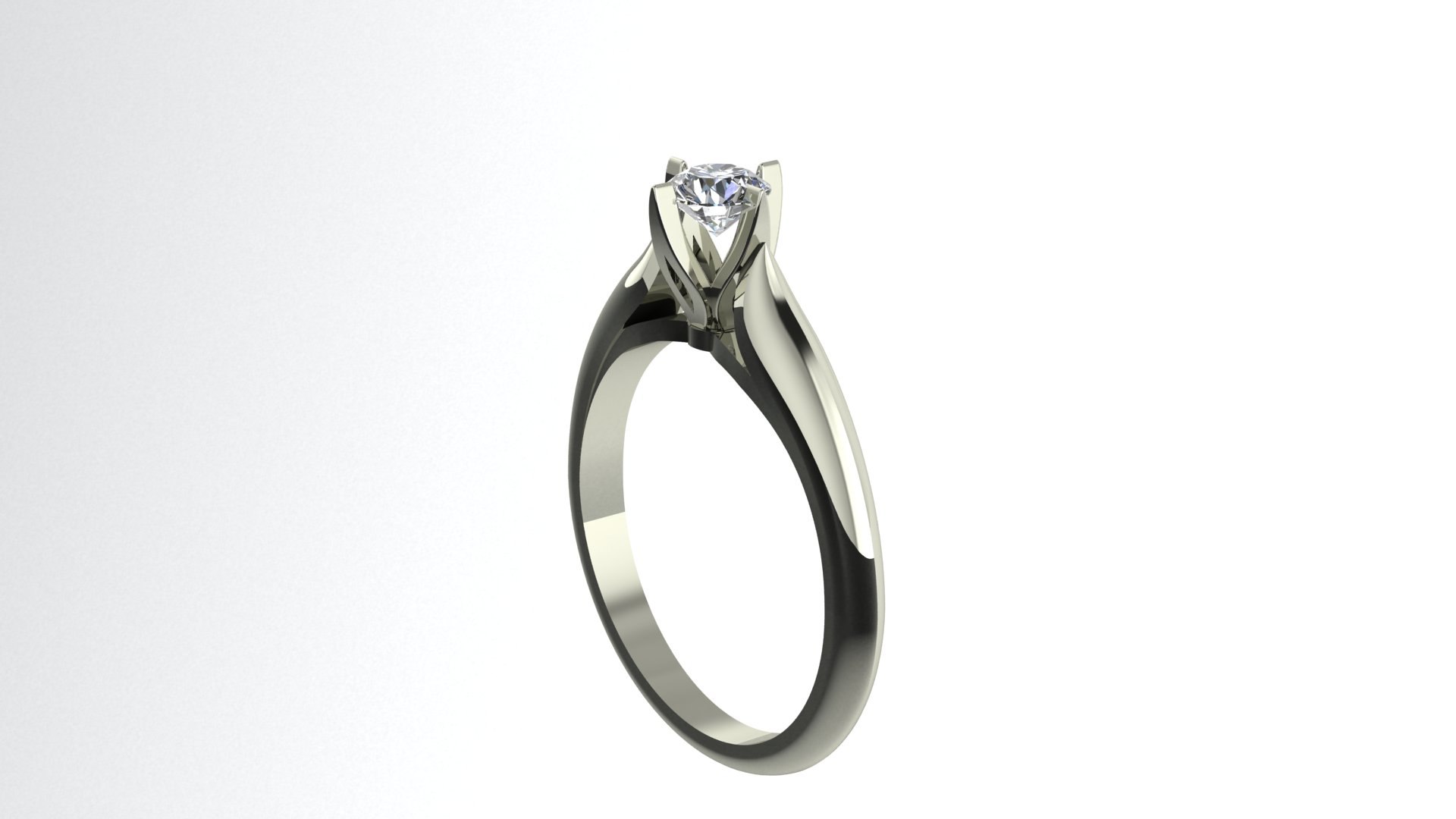 Engagment Ring Model - TurboSquid 2276395