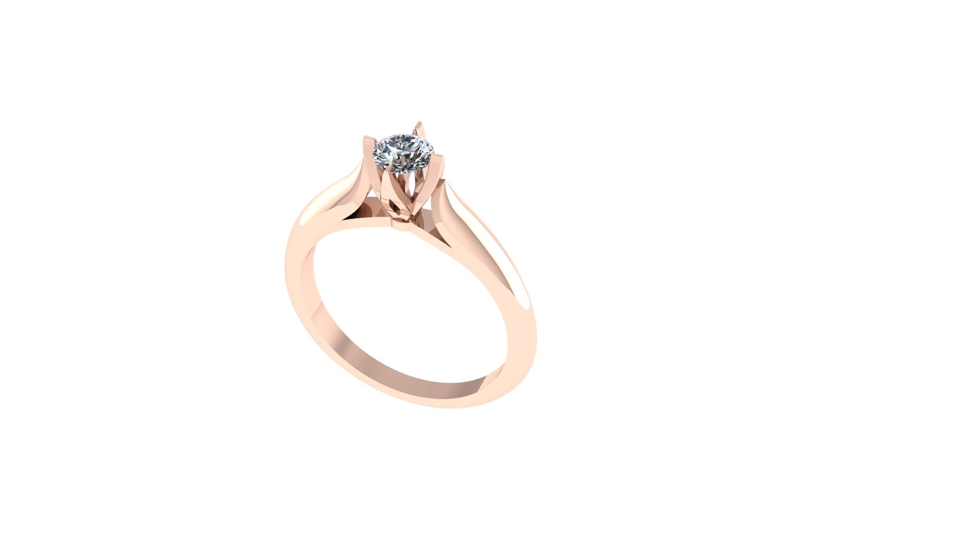 Engagment Ring Model - TurboSquid 2276395