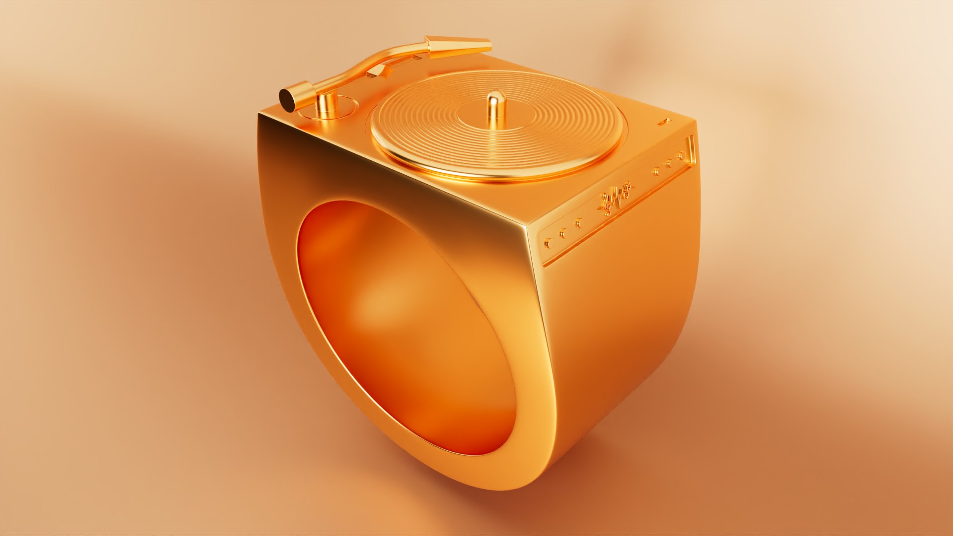 DJRING 3D - TurboSquid 2208936