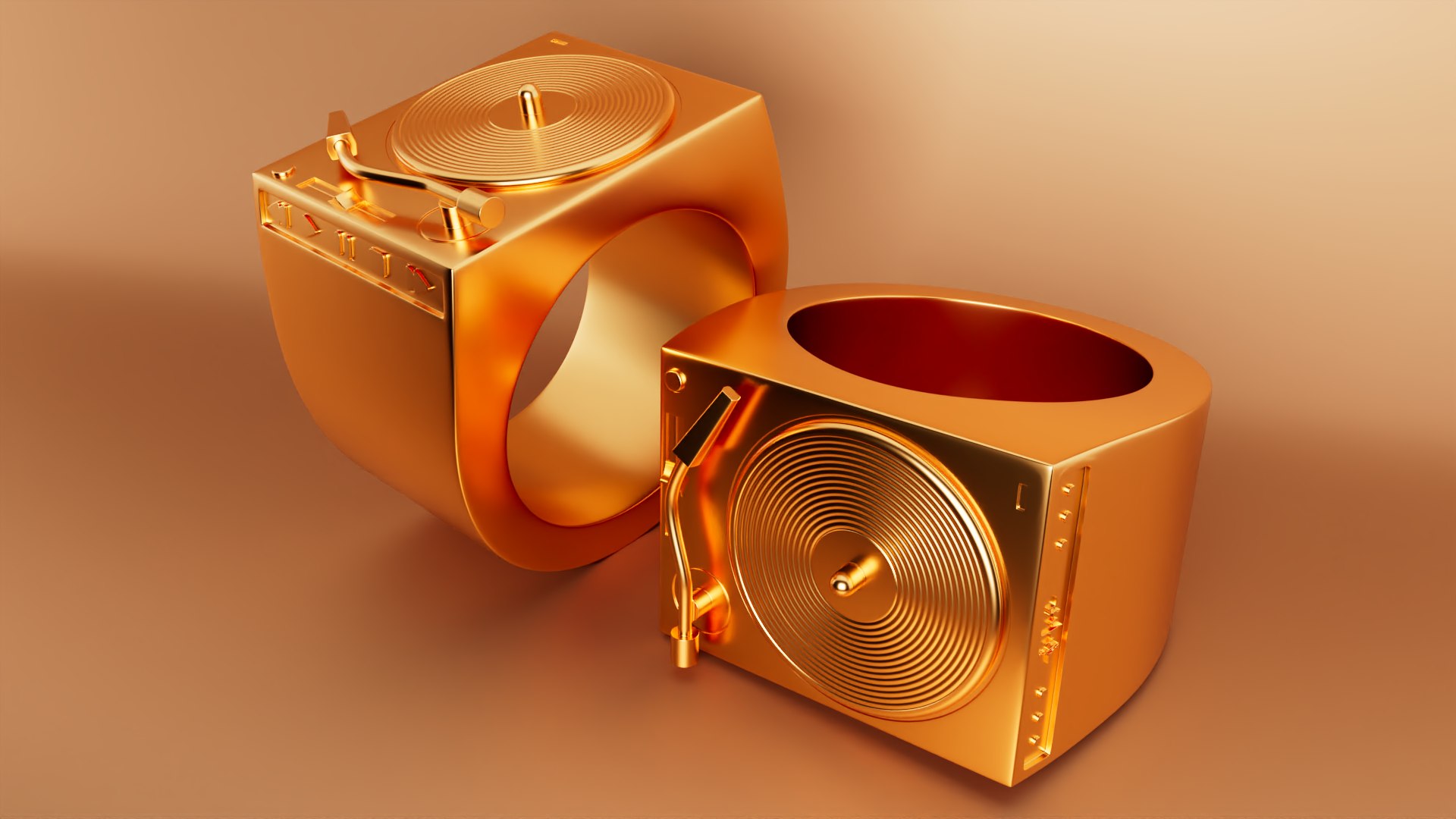 DJRING 3D - TurboSquid 2208936