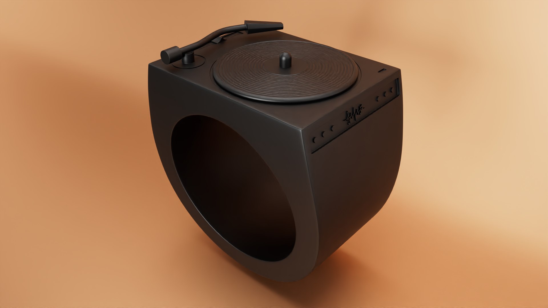 DJRING 3D - TurboSquid 2208936