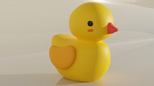 Bathroom Duck