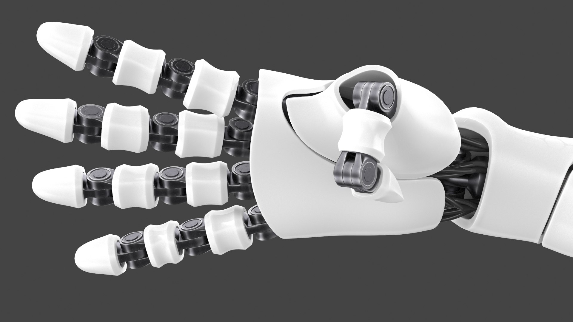 Robot Hand 5 3D model https://p.turbosquid.com/ts-thumb/k8/f5Nncu/L8/9/jpg/1630491315/1920x1080/fit_q87/665f464ec8706b479f04632beacdd530737f1d97/9.jpg