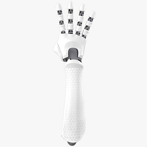 Robot Hand 5 3D model