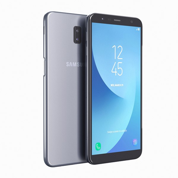 Samsung Galaxy J6 Plus 2018 Prata Modelo 3D - TurboSquid 1334866