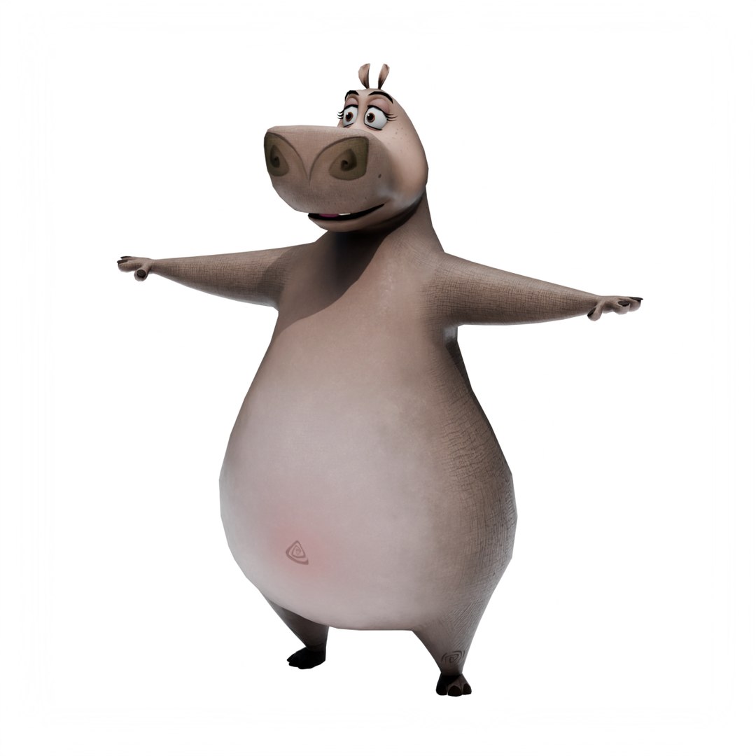 Madagascar Collection 3D Model - TurboSquid 2496660