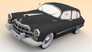 3d model soviet zim