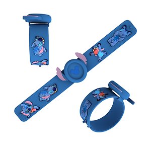 Disney Magic Band Slap Bracelet Stitch Disney Parks 3D model