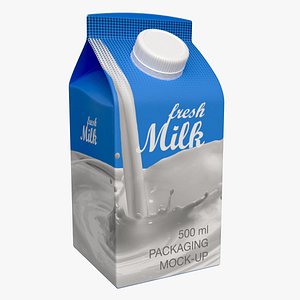 3D model milk carafe - TurboSquid 1451917