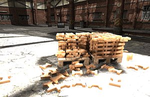 3d pavement model