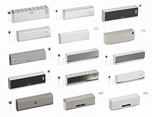 3D Air Conditioner Collection