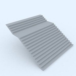 stairs 64 3D model