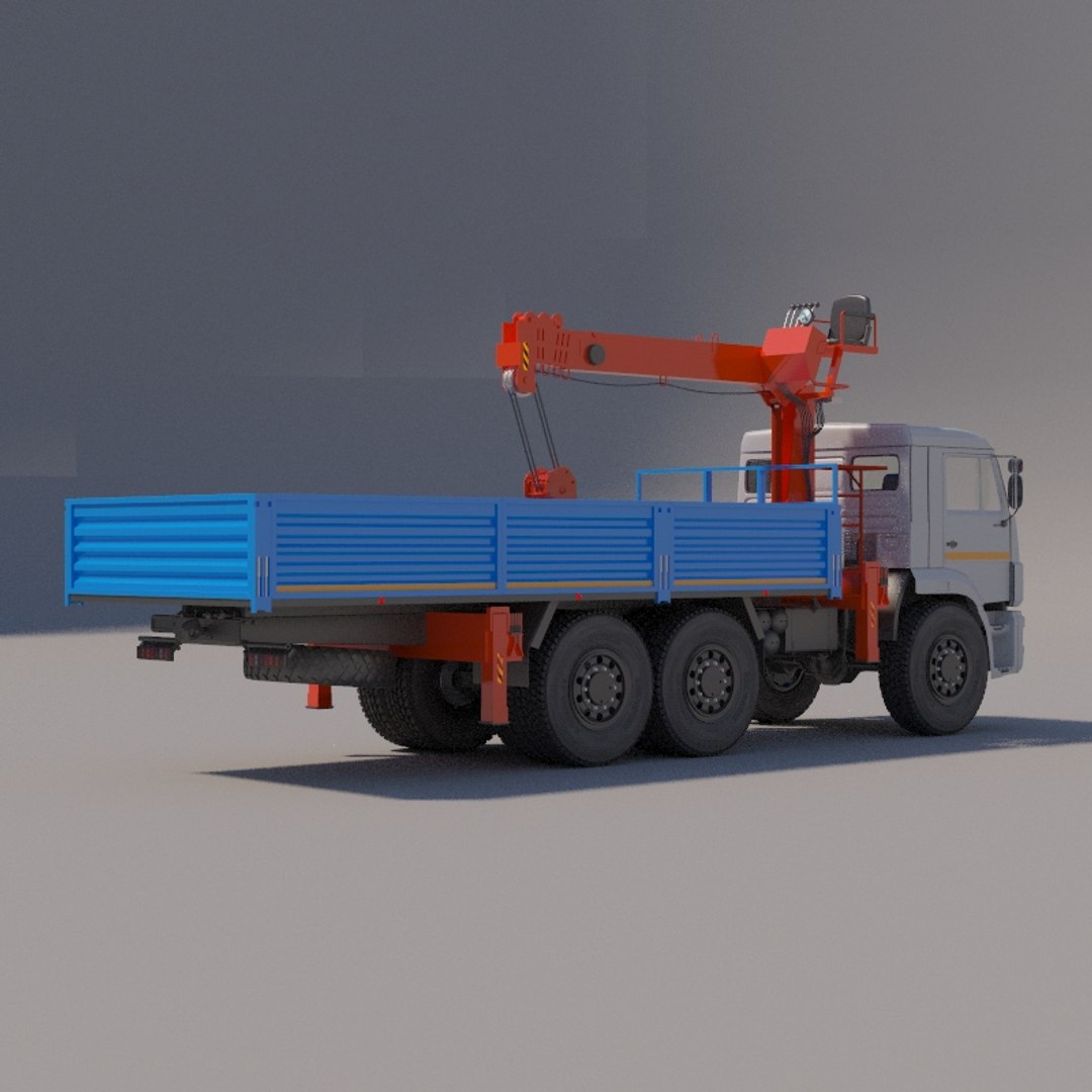 3D Model Load Handling Cranes - TurboSquid 1301507