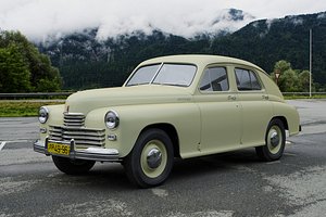 GAZ M20 Pobeda 1948 1953