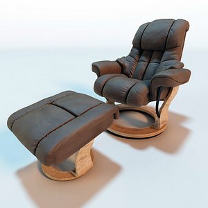 3d relax armchair fortuna leather