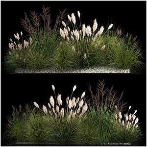 Decorative Bushes For Landscaping 1120 3D model