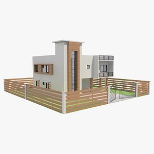 Modern House33 3D